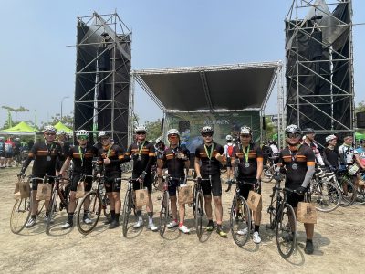 igus Taiwan cycling team